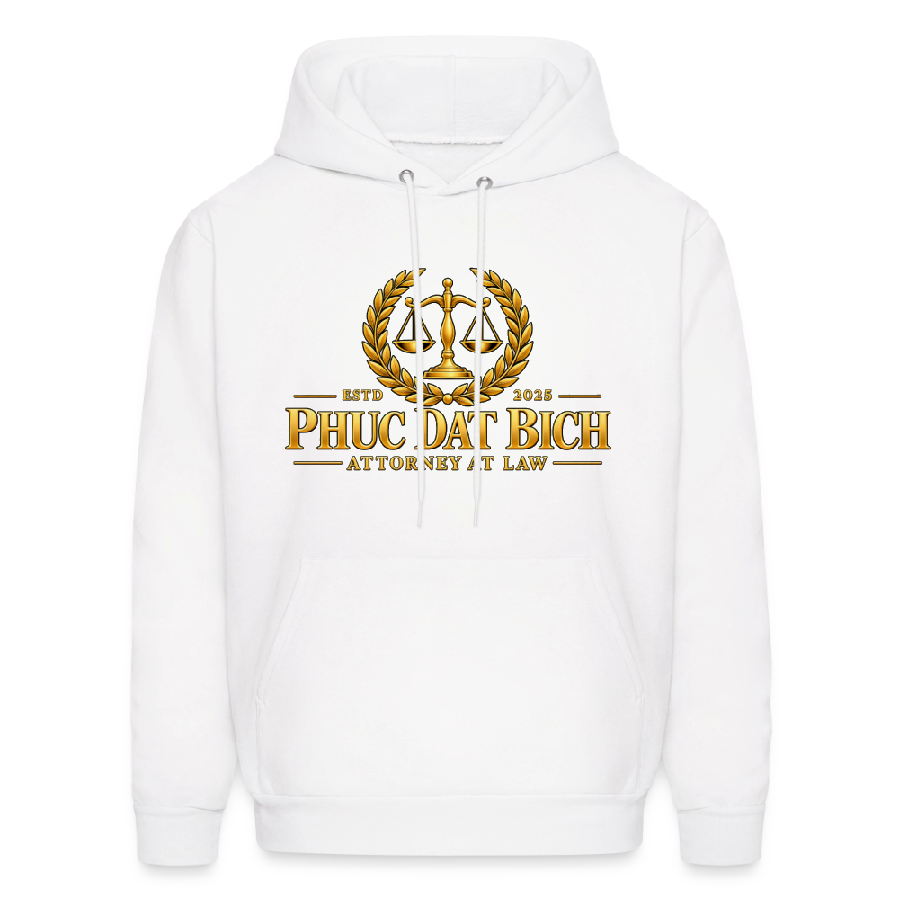 Phuc Dat Bich Attorney At Law Hoodie - white