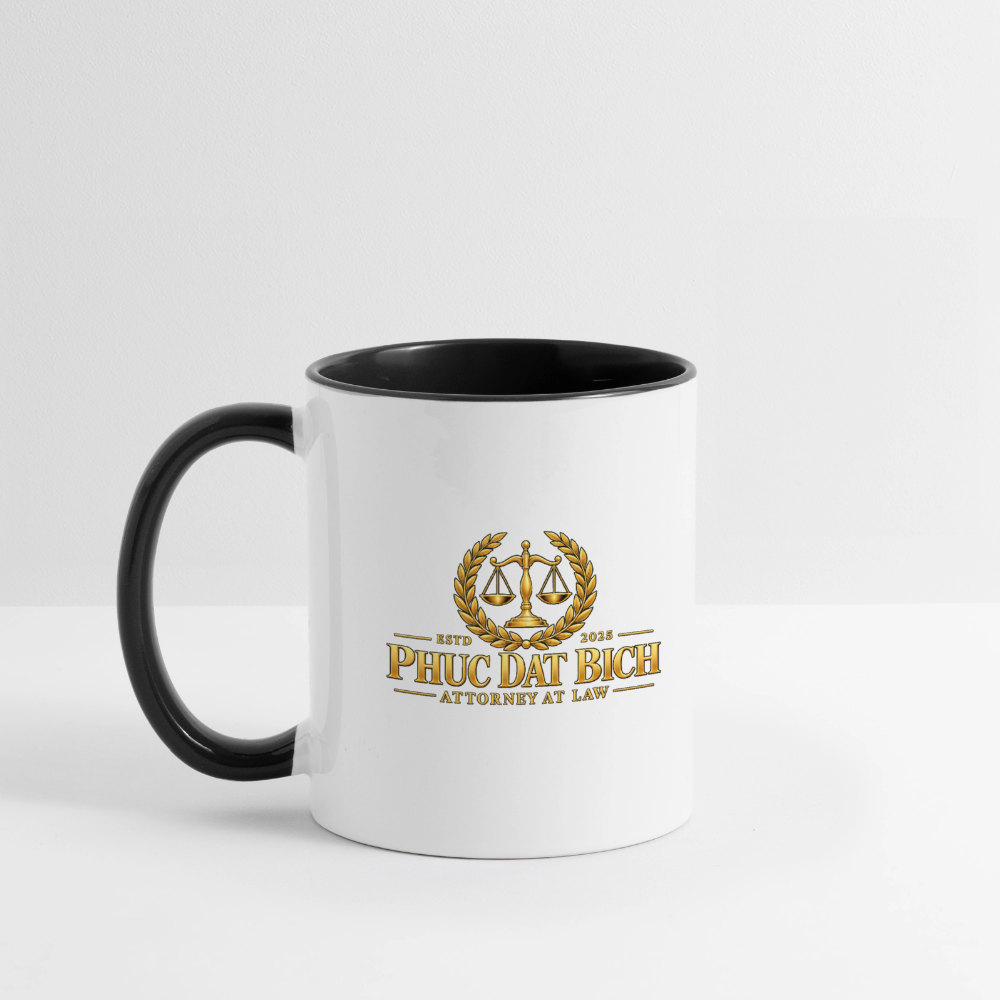 Phuc Dat Bich Attorney At Law Mug - white/black