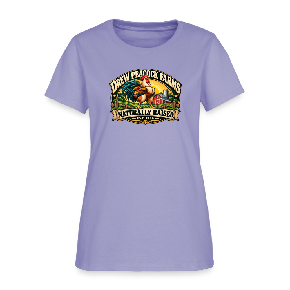 Drew Peacock Farms Women's T-Shirt - lavender