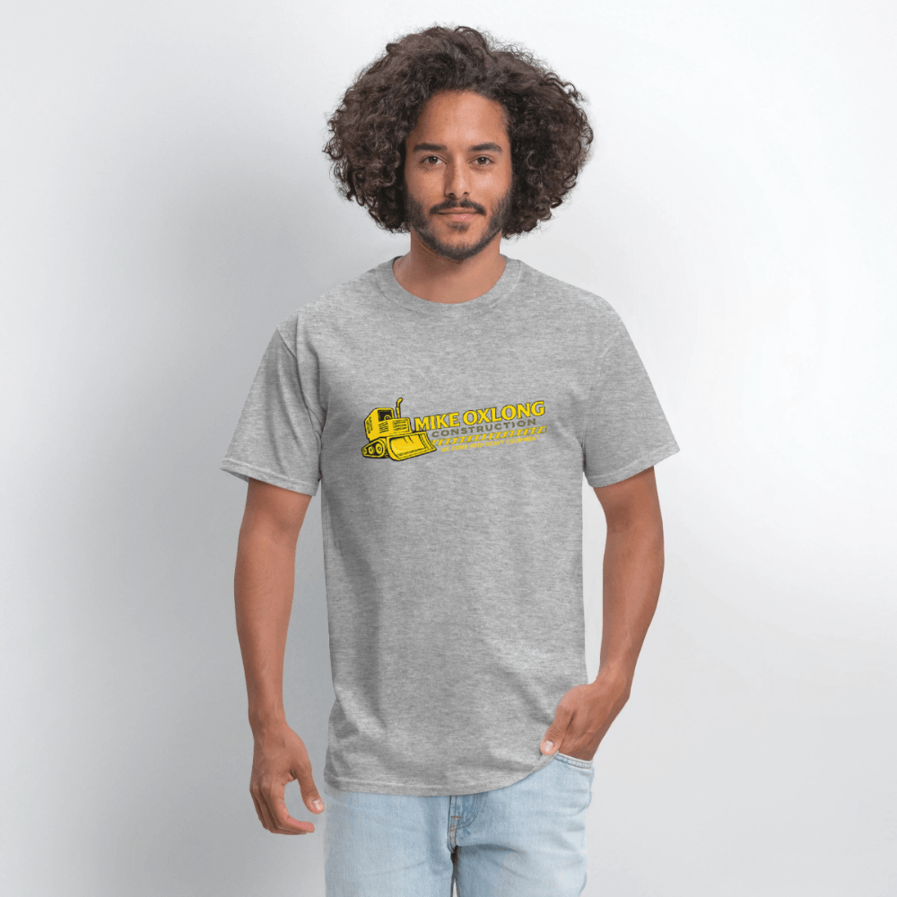 Mike Oxlong Construction T-Shirt Color: Black