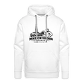 Mike Oxthrobin Drilling Co Funny Premium Hoodie Color: White