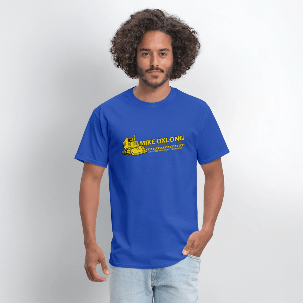 Mike Oxlong Construction T-Shirt Color: Black