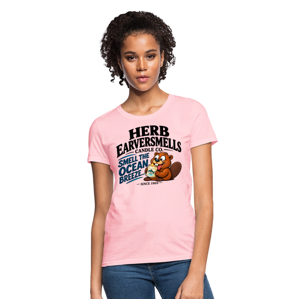 Herb Eaversmells Candle Company Women's T-Shirt Color: White
