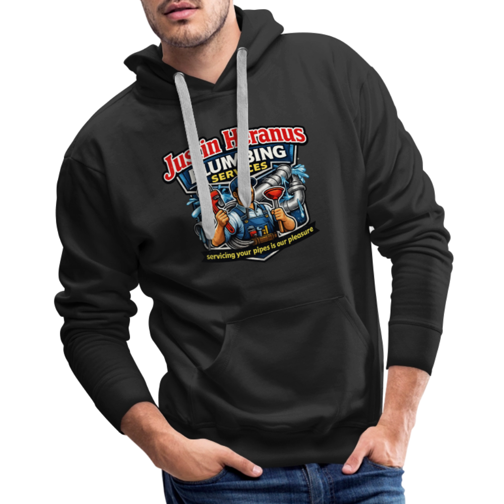 Justin Heranus Plumbing Premium Hoodie - black