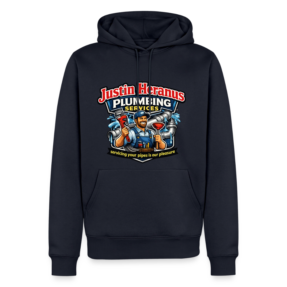 Justin Heranus Plumbing Premium Hoodie - navy