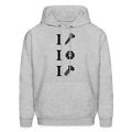 I Screw I Nut I Bolt Hoodie - heather gray