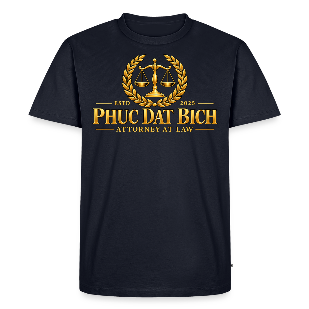 Phuc Dat Bich Attorney At Law Premium T-Shirt - navy