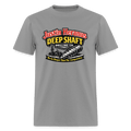 Justin Heranus Deep Shaft Drilling T-Shirt Color: Rock