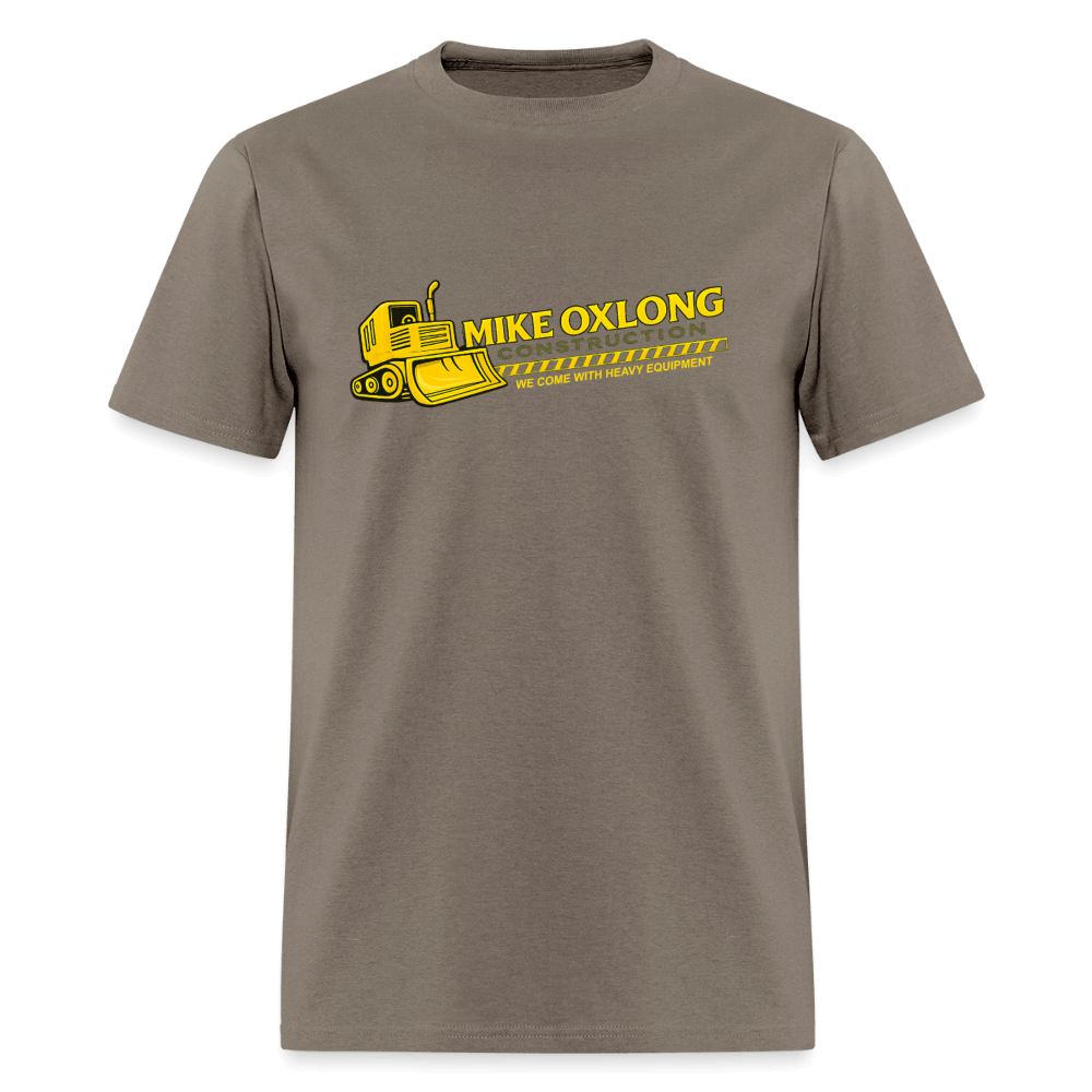 Mike Oxlong Construction T-Shirt Color: Safari