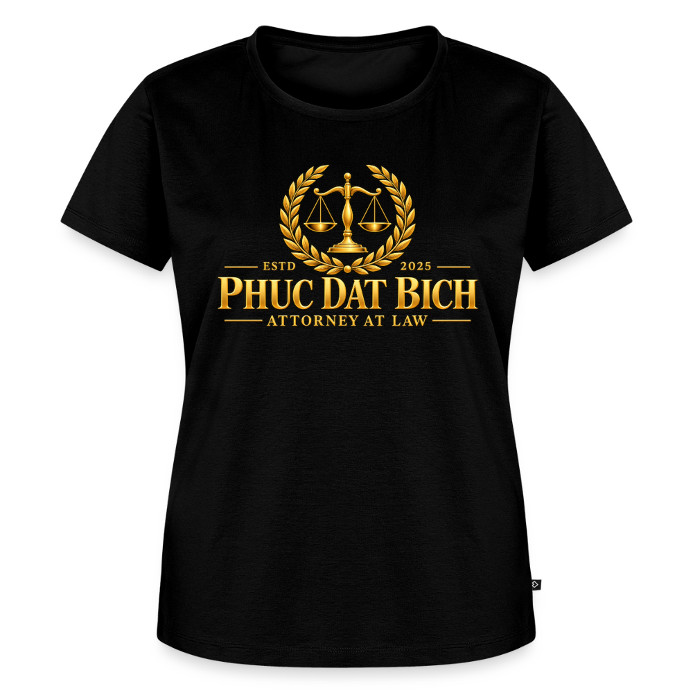 Phuc Dat Bich Attorney At Law Women's Premium T-Shirt - black