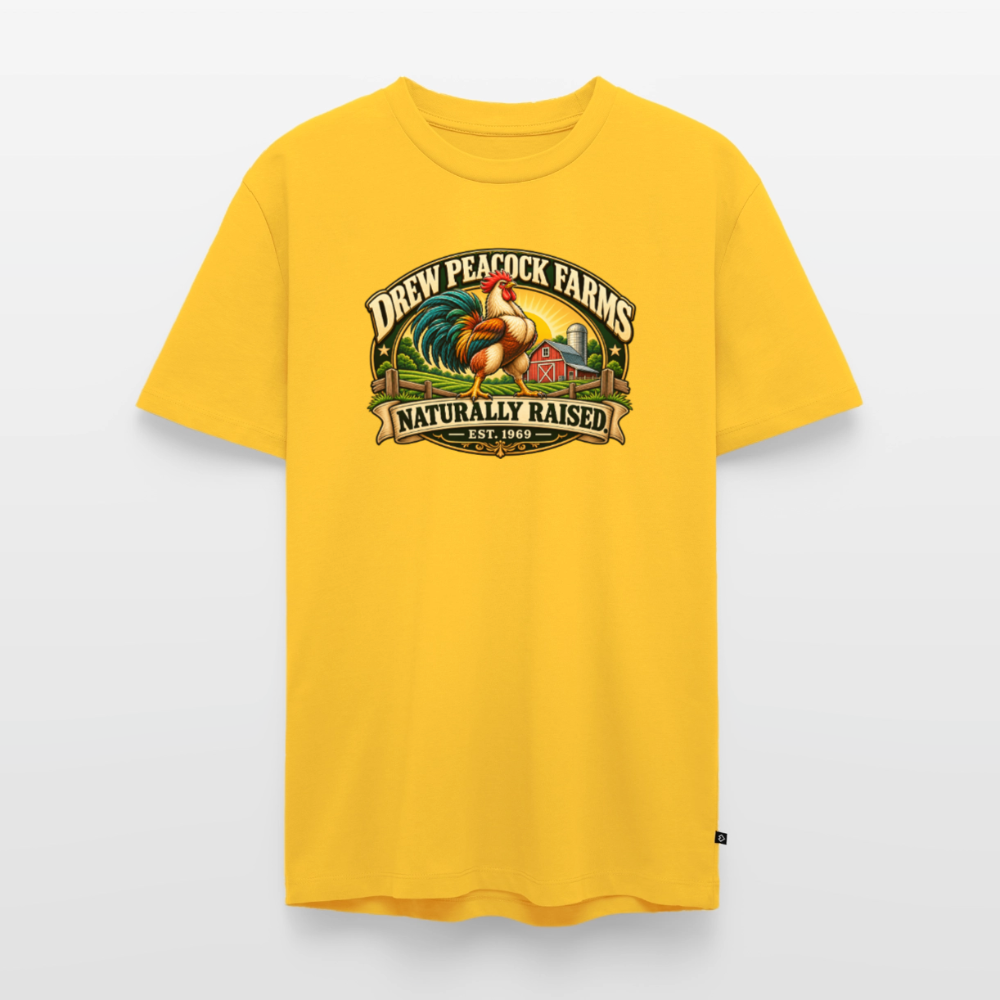 Drew Peacock Farms Premium T-Shirt Color: Black