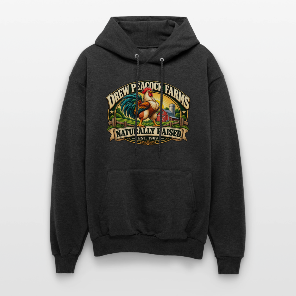 Drew Peacock Farms Hoodie Color: Carolina Blue