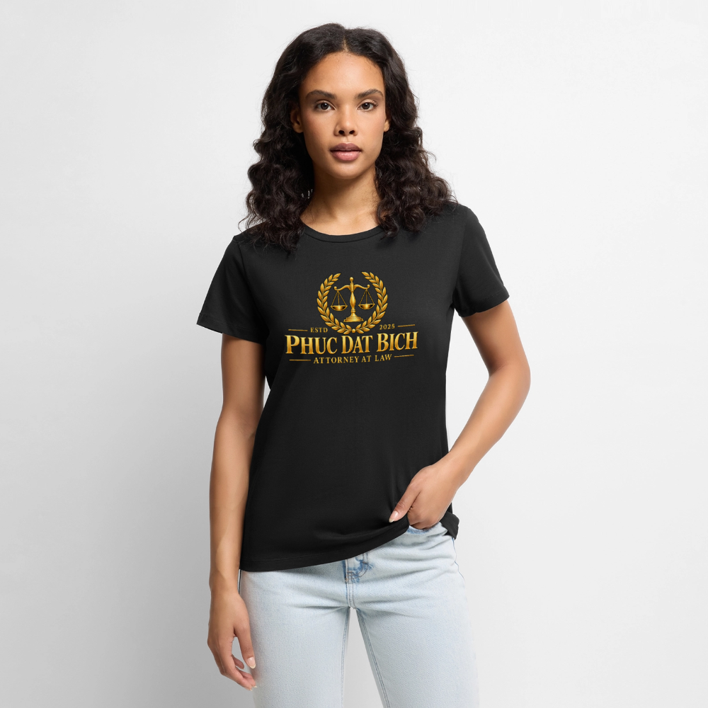 Phuc Dat Bich Attorney At Law Women's Premium T-Shirt - black