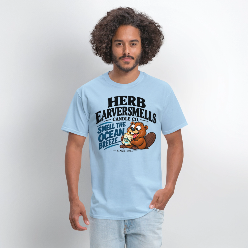 Herb Eaversmells Candle Company T-Shirt Color: White