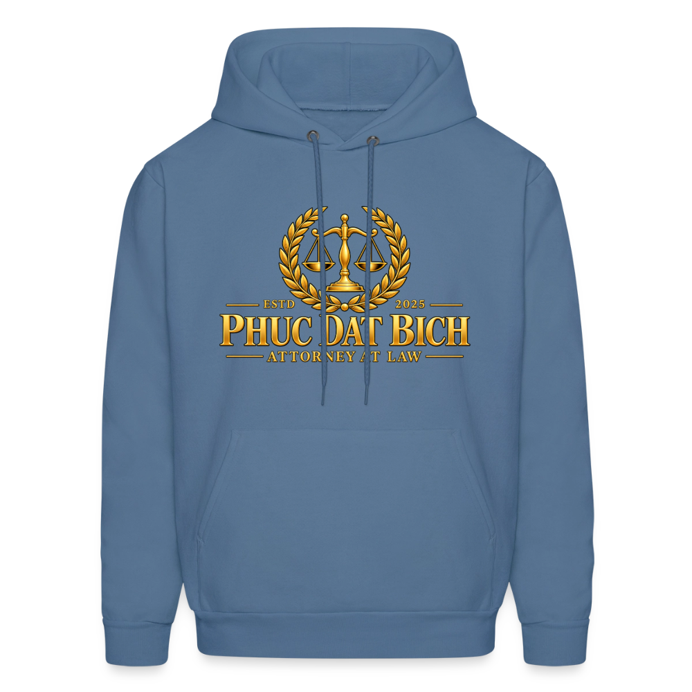 Phuc Dat Bich Attorney At Law Hoodie - denim blue