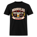 Moorhead Brewing Co. T-Shirt Color: black