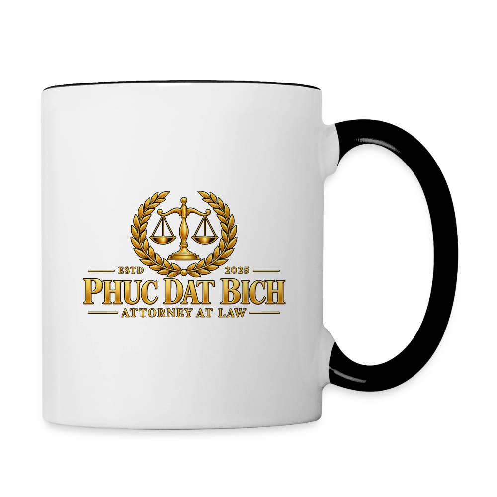 Phuc Dat Bich Attorney At Law Mug - white/black