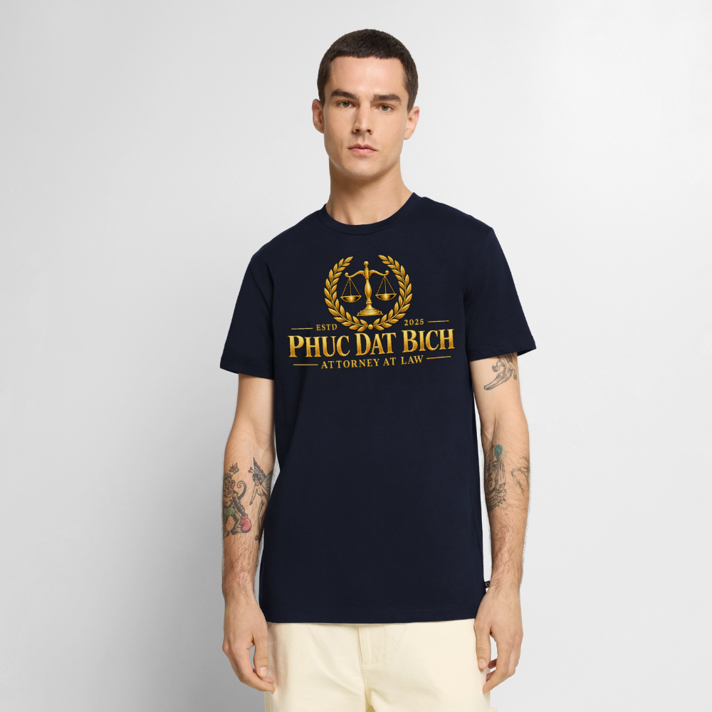 Phuc Dat Bich Attorney At Law Premium T-Shirt - navy
