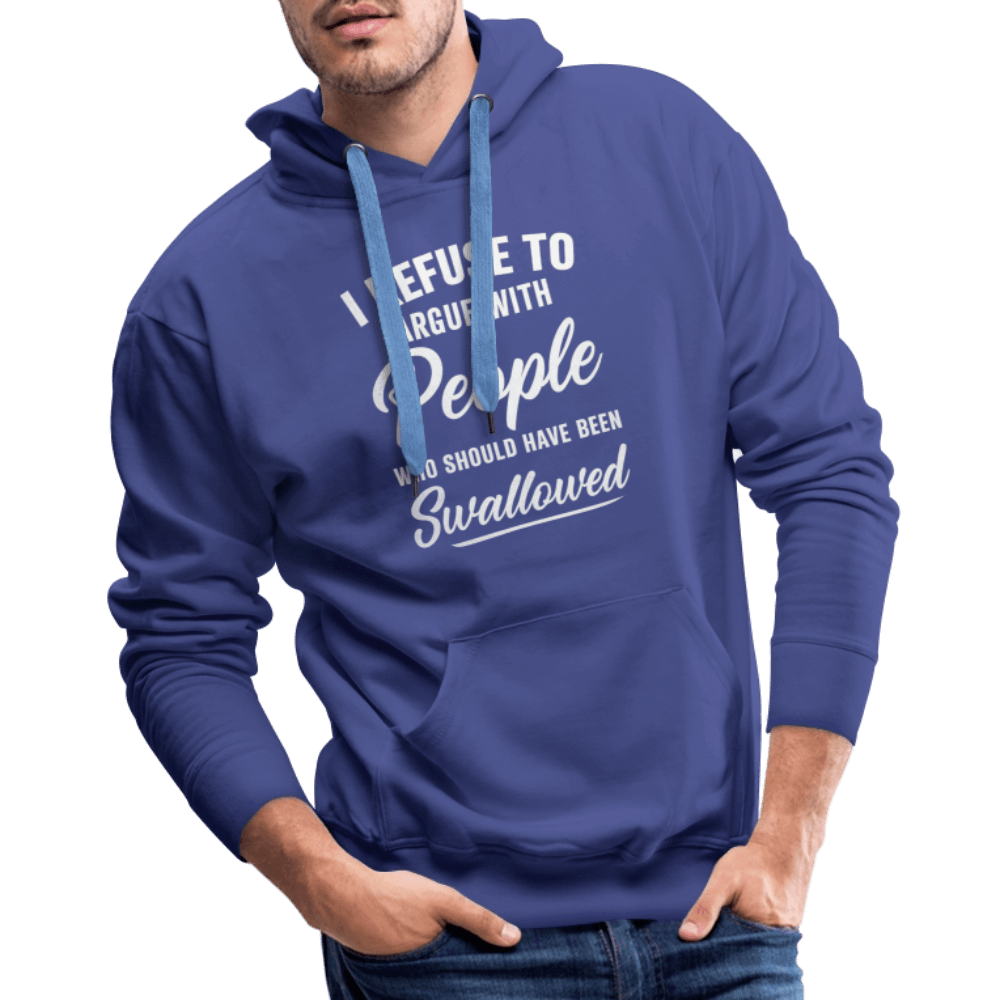 People Who Should Have Been Swallowed Hoodie Color: Black