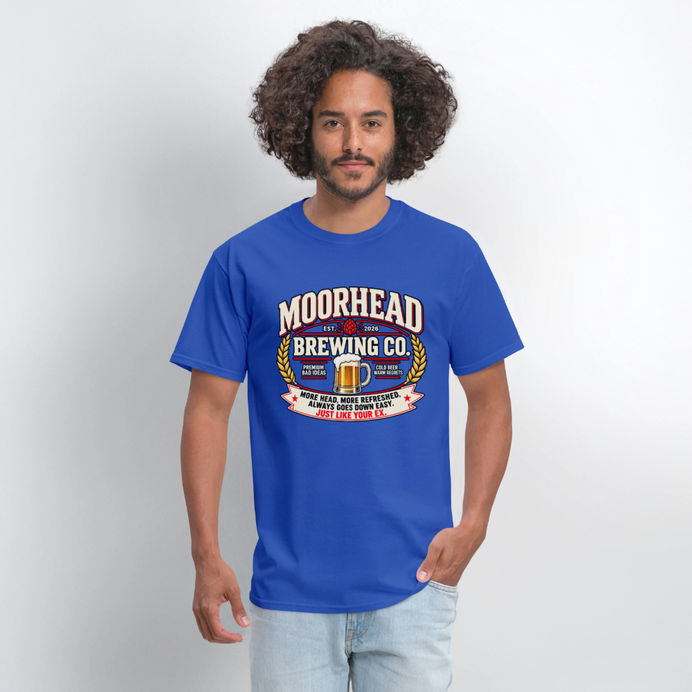 Moorhead Brewing Co. T-Shirt Color: black