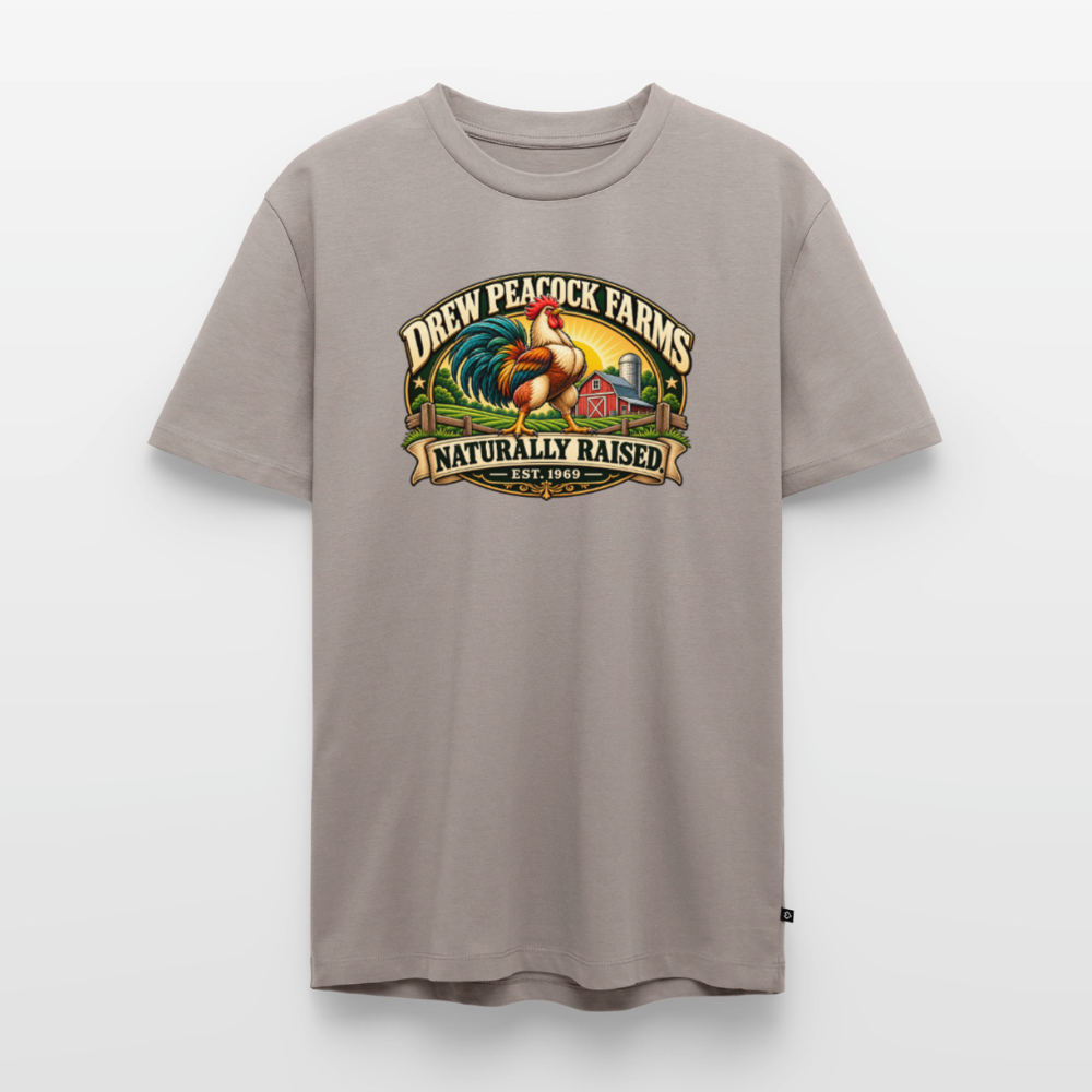 Drew Peacock Farms Premium T-Shirt Color: Black