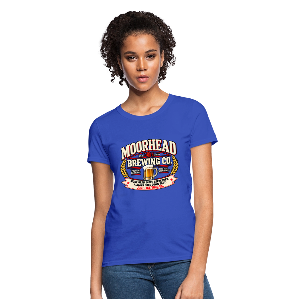 Moorhead Brewing Co. Women’s T-Shirt Color: Black