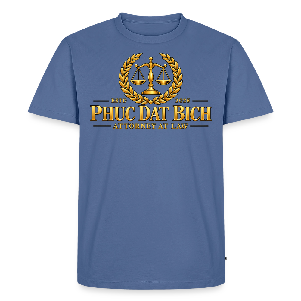 Phuc Dat Bich Attorney At Law Premium T-Shirt - stone blue 