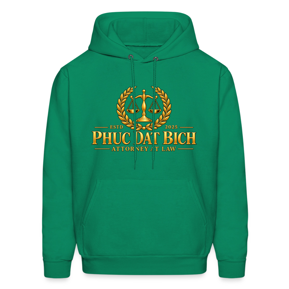 Phuc Dat Bich Attorney At Law Hoodie - kelly green