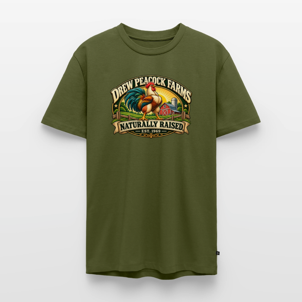 Drew Peacock Farms Premium T-Shirt Color: Black