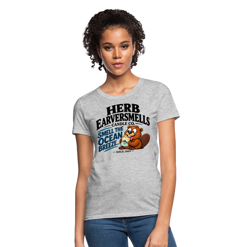 Herb Eaversmells Candle Company Women's T-Shirt Color: White