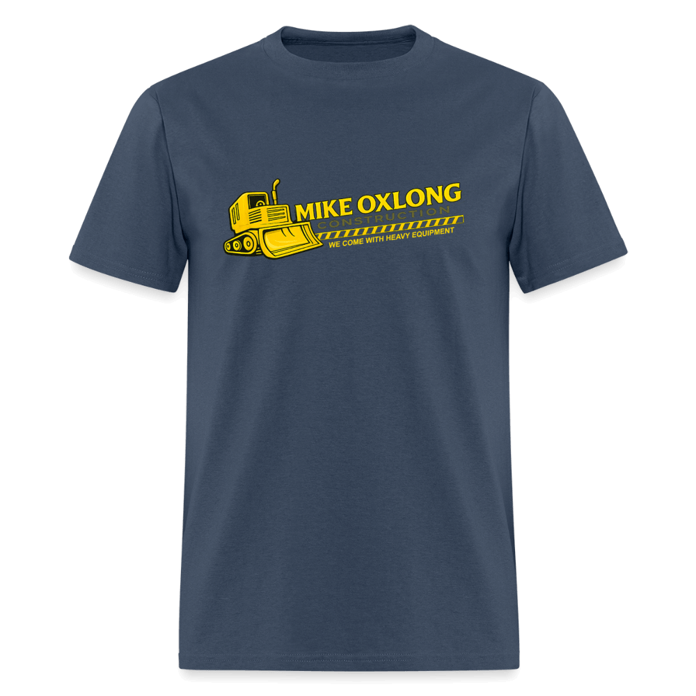 Mike Oxlong Construction T-Shirt Color: Blue Dusk