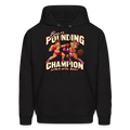 Beaver Pounding Champion Hoodie - black