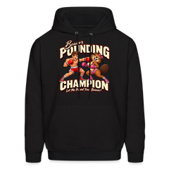 Beaver Pounding Champion Hoodie