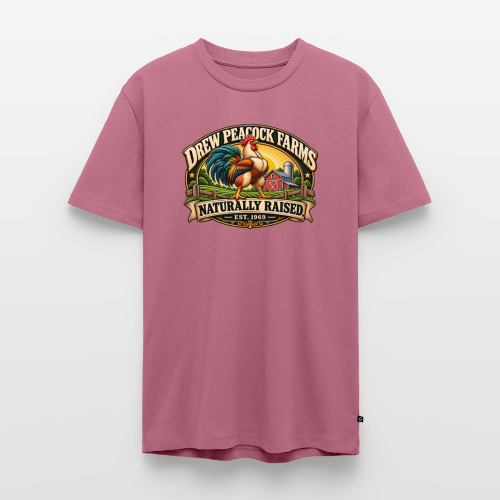 Drew Peacock Farms Premium T-Shirt Color: Black