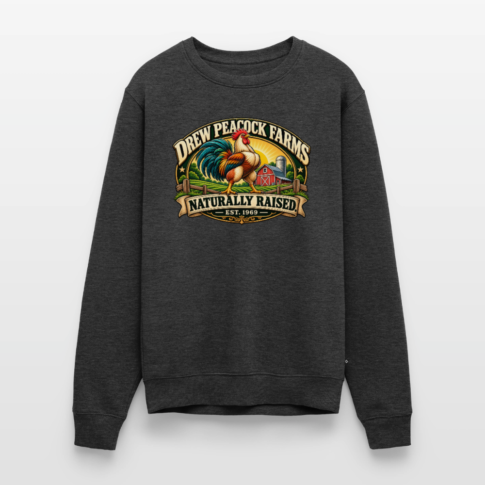 Drew Peacock Farms Men's Premium Sweatshirt Color: Taupe