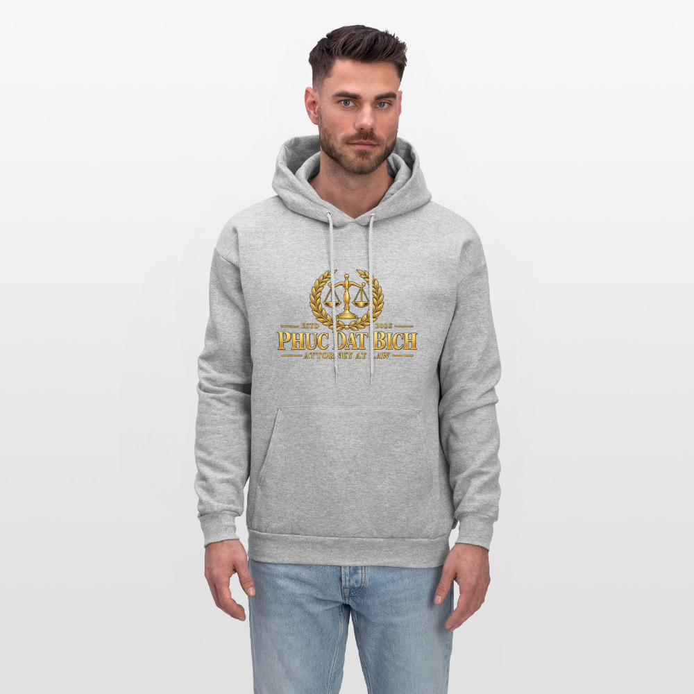 Phuc Dat Bich Attorney At Law Hoodie - heather gray