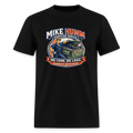 Mike Humm Dumpster Service T-Shirt - black