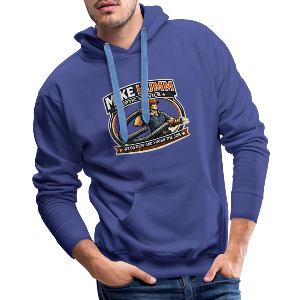 Men’s Premium Hoodie - royal blue
