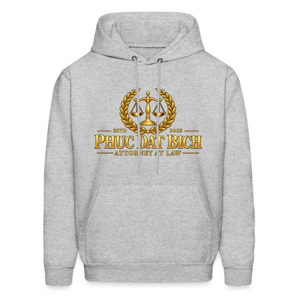 Phuc Dat Bich Attorney At Law Hoodie - heather gray
