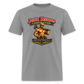 Justin Heranus Construction Funny T-Shirt - rock