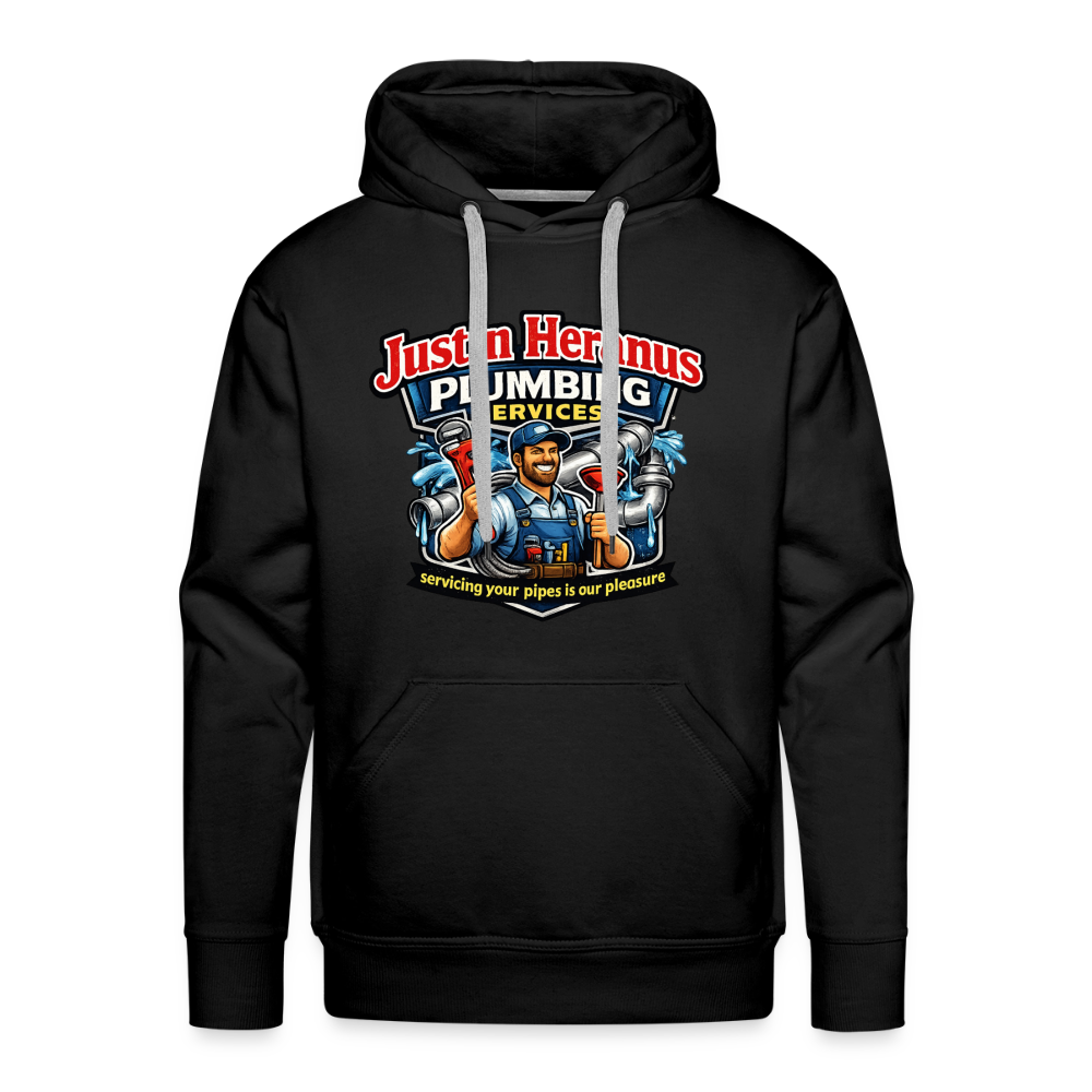 Justin Heranus Plumbing Premium Hoodie - black