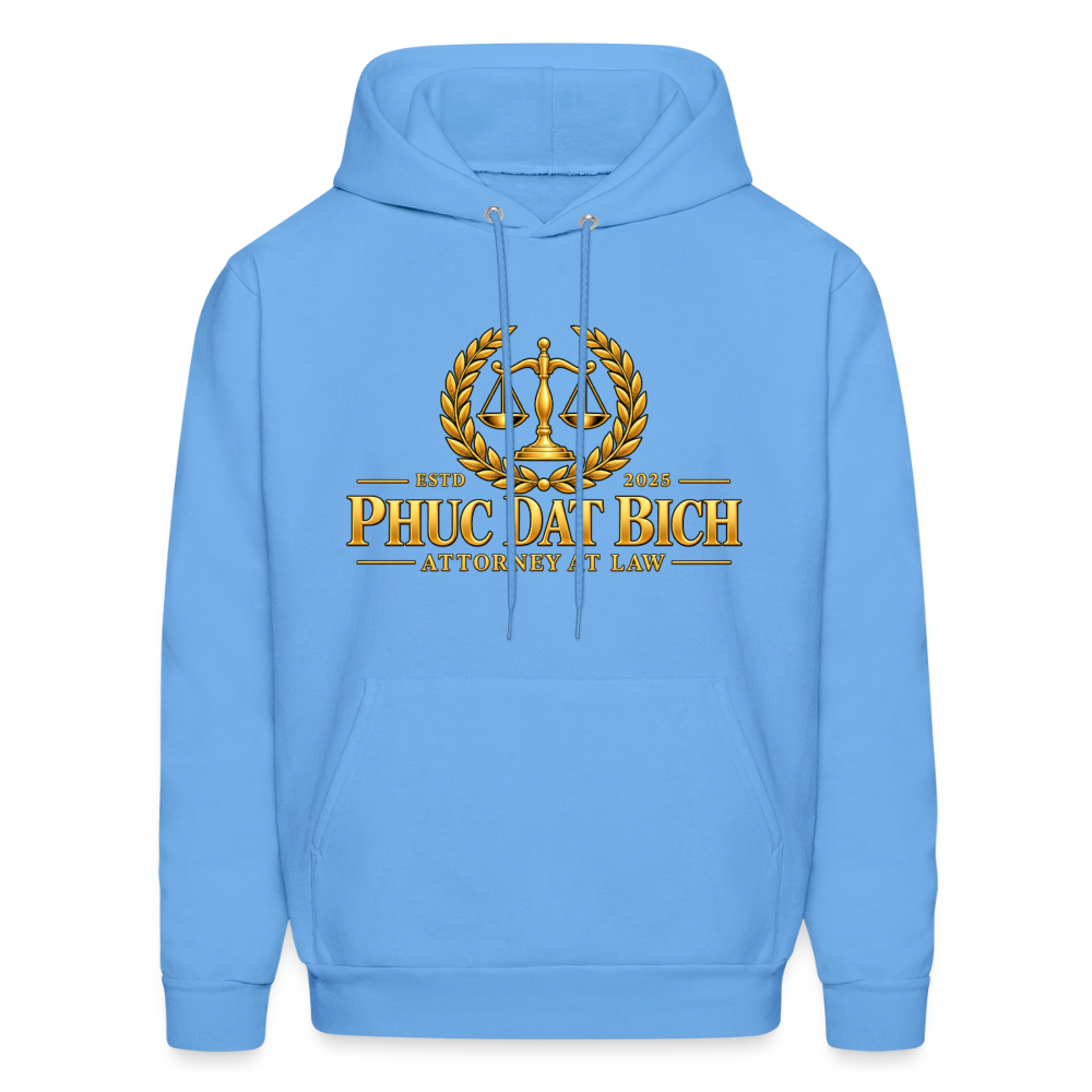 Phuc Dat Bich Attorney At Law Hoodie - carolina blue