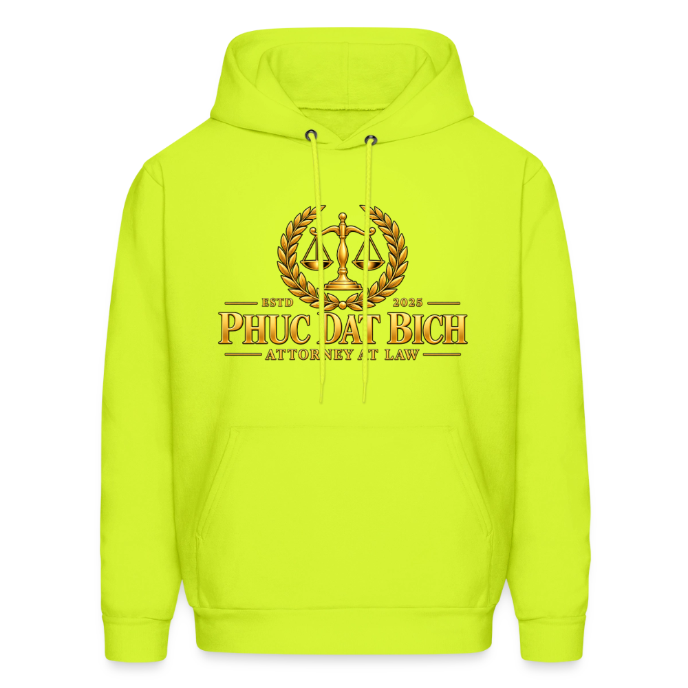 Phuc Dat Bich Attorney At Law Hoodie - safety green