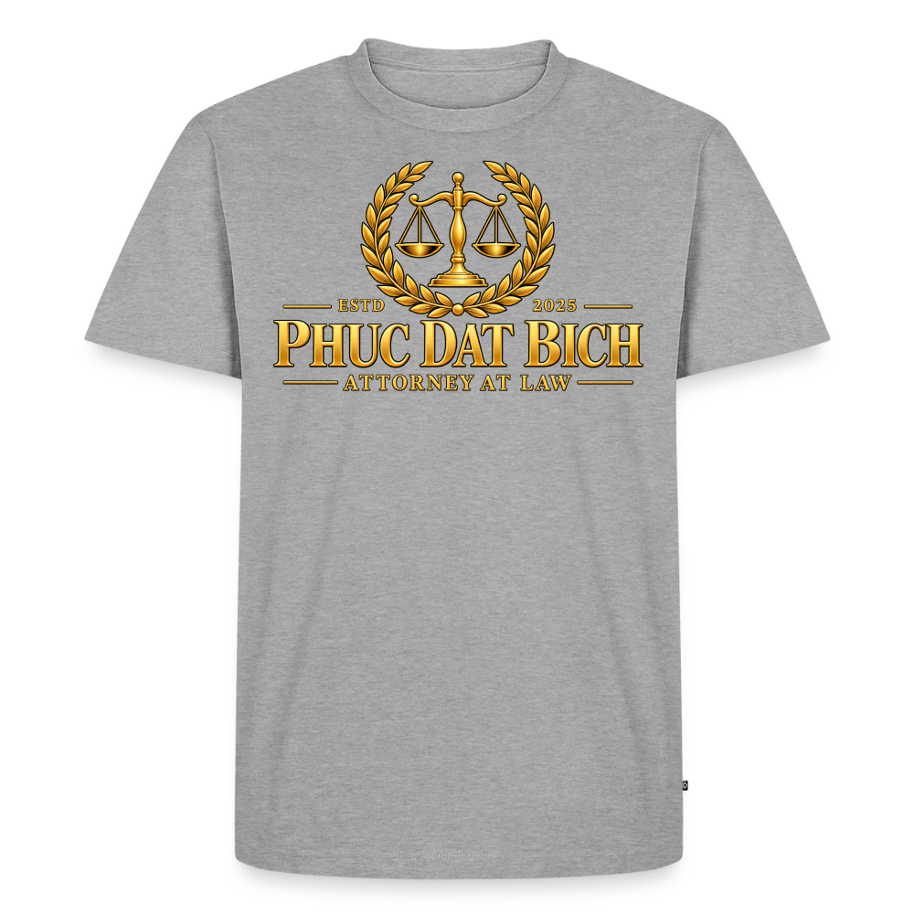 Phuc Dat Bich Attorney At Law Premium T-Shirt - heather grey