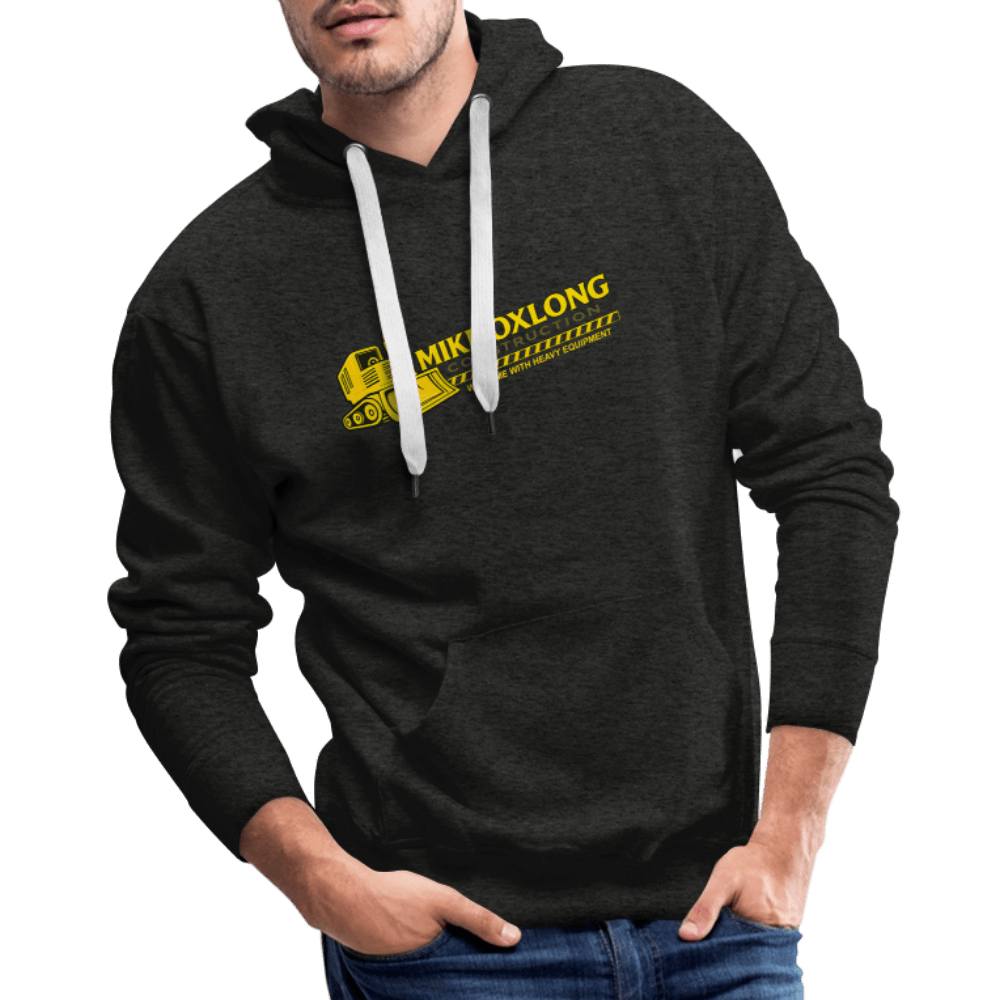Mike Oxlong Construction Premium Hoodie Color: Black