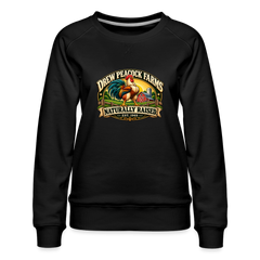 Drew Peacock Farms Women's Premium Sweatshirt