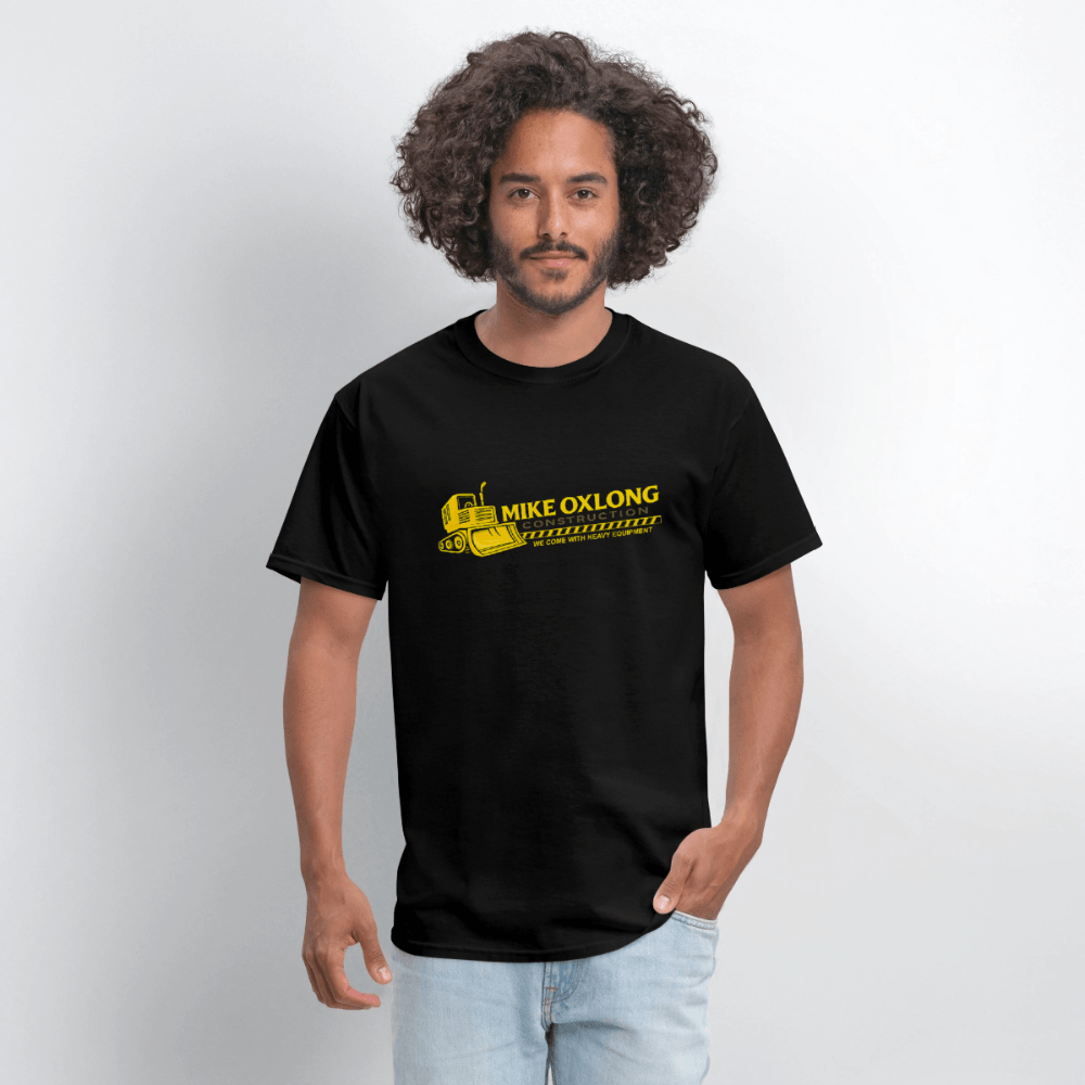 Mike Oxlong Construction T-Shirt Color: Black