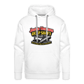 Justin Heranus Deep Shaft Drilling Premium Hoodie Color: White