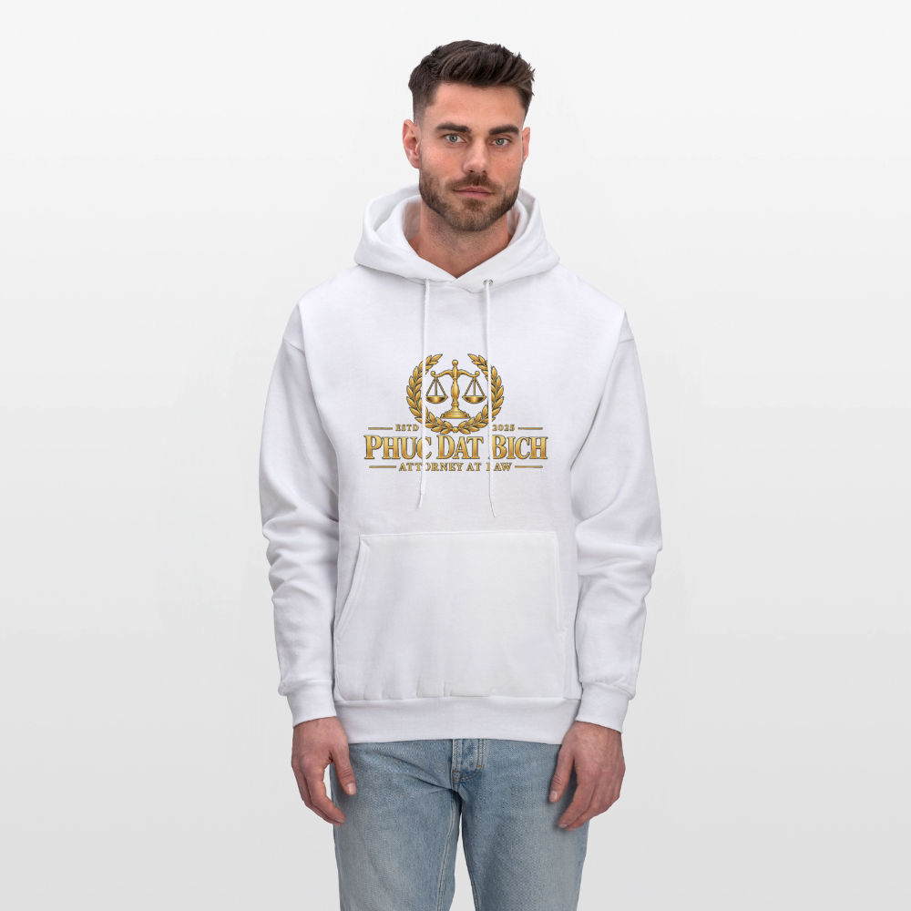 Phuc Dat Bich Attorney At Law Hoodie - white