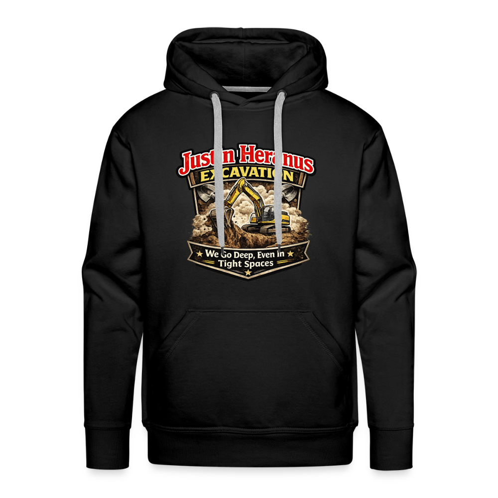 Justin Heranus Excavation Premium Hoodie - black